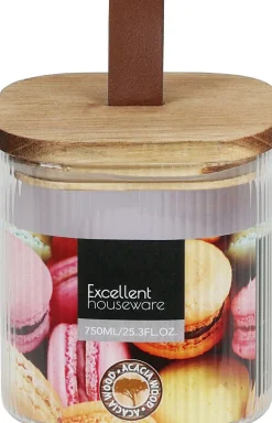 Hot Vorratsdose GLAS/BAMBUS Frische- Und Vorratsdosen|Dosen & Boxen