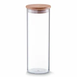 Outlet Vorratsglas Bamboodeckel Frische- Und Vorratsdosen