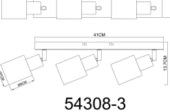 Discount Wand-/Deckenspot HUBERTUS Spotserien