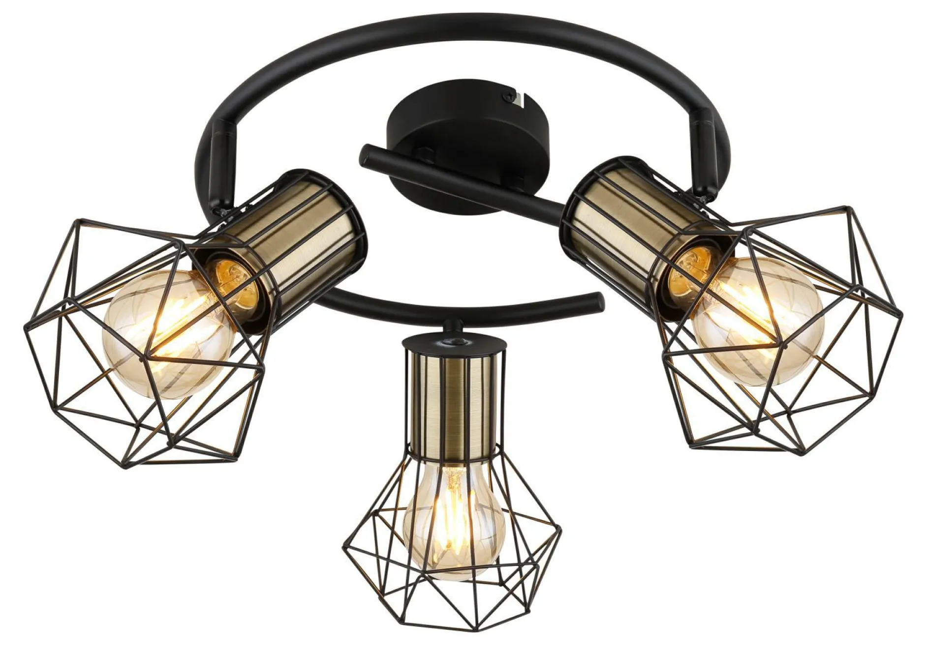 New Wand-/Deckenspot PRISKA Spotserien