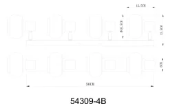 Clearance Wand-/Deckenspot TOKKI Spotserien