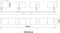 Clearance Wand-/Deckenspot TRABBY Spotserien