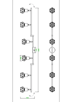 Online Wand-/Deckenspot XARA I Spotserien