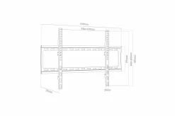 Outlet Wandhalterung B-FX 600 Tv- & Mediamöbel|Tv - & Mediamöbel