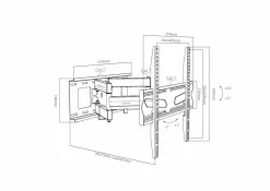 Sale Wandhalterung B-NS 400 Tv- & Mediamöbel|Tv - & Mediamöbel