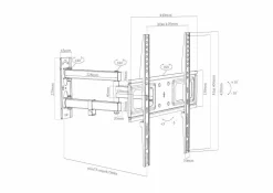 Discount Wandhalterung B-SN 400 Tv- & Mediamöbel|Tv - & Mediamöbel