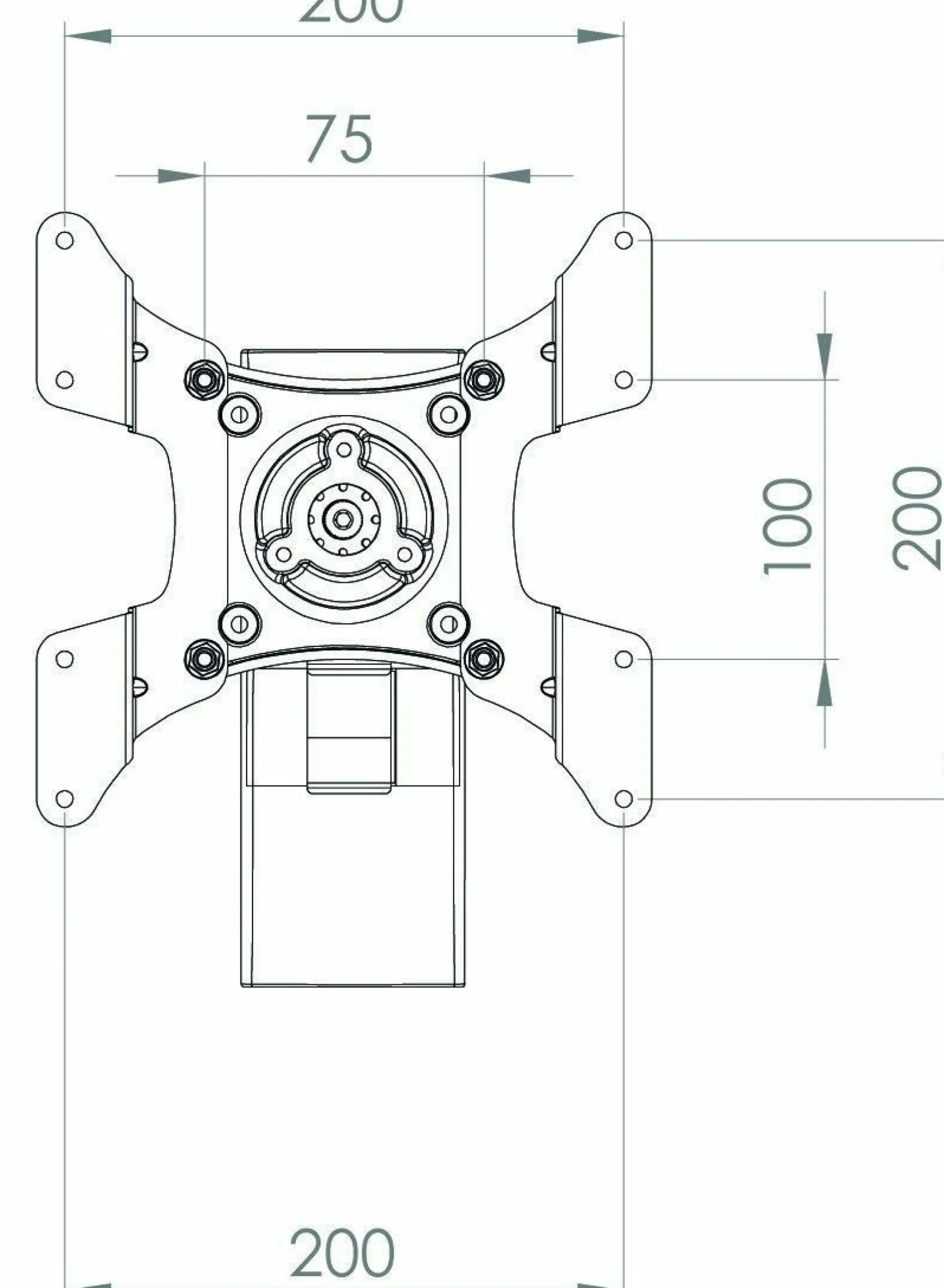 Online Wandhalterung TS 2 Tv- & Mediamöbel|Tv - & Mediamöbel