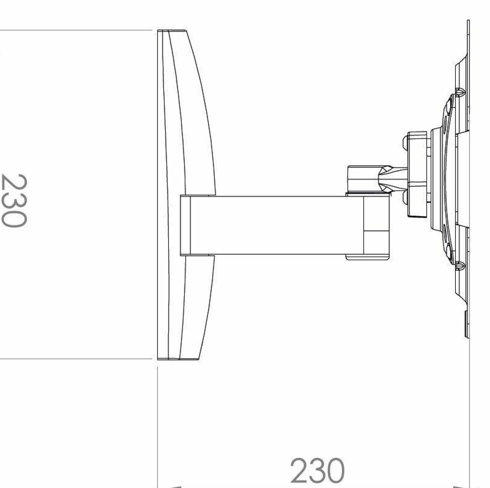Online Wandhalterung TS 2 Tv- & Mediamöbel|Tv - & Mediamöbel