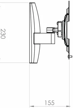 New Wandhalterung TS 1 Tv- & Mediamöbel|Tv - & Mediamöbel