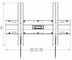 Best Wandhalterung WN110 Tv- & Mediamöbel|Tv - & Mediamöbel