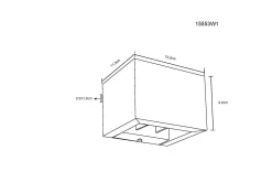 Online Wandleuchte ALINA Wandleuchten