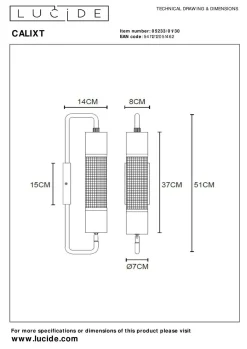 Discount Wandleuchte CALIXT Wandleuchten