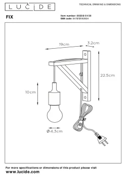 Online Wandleuchte FIX Wandleuchten