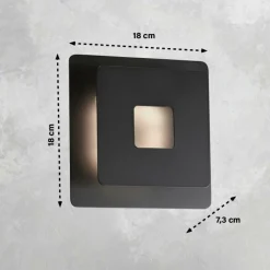 Wandleuchte HENNES Wandleuchten|Dielenleuchten