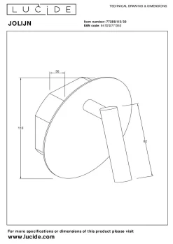 Best Wandleuchte JOLIJN Wandleuchten