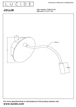 New Wandleuchte JOLIJN Wandleuchten
