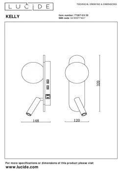 Clearance Wandleuchte KELLY Wandleuchten