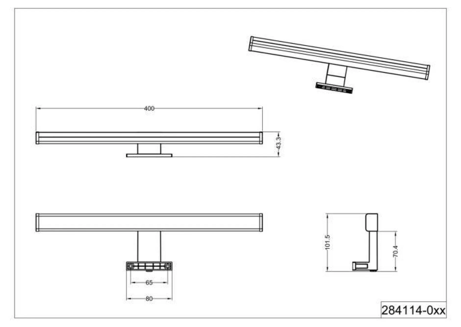 Best Wandleuchte LINO Wandleuchten