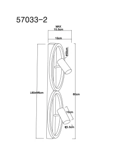 Best Wandleuchte MARRIE Wandleuchten