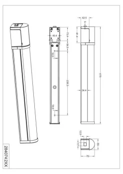 Wandleuchte PIERA Wandleuchten