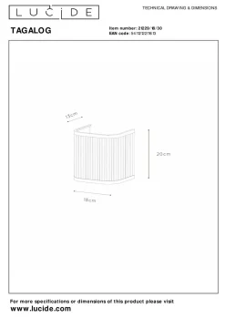 New Wandleuchte TAGALOG Wandleuchten