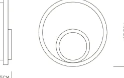 Outlet Wandleuchte VILLA Wandleuchten|Dielenleuchten