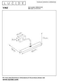 Clearance Wandleuchte VINZ Wandleuchten