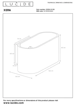 Wandleuchte XERA Wandleuchten