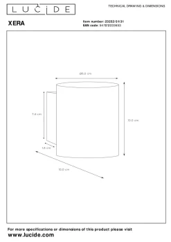 Outlet Wandleuchte XERA Wandleuchten
