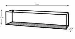 Wandregal LEICESTER 70 Wandregale