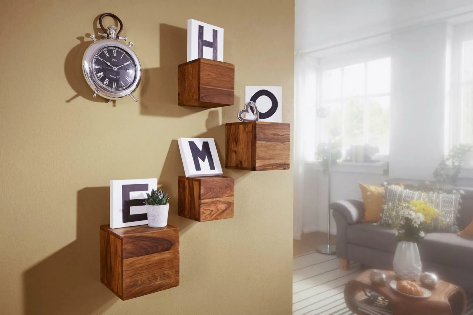 Outlet Wandregal MUMBAI Wandregale