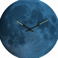 New Wanduhr BLUE MOON DOME Uhren