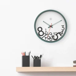 Outlet Wanduhr DROPPED NUMBERS Uhren