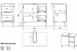 Sale Waschbeckenunterschrank Waschbeckenunterschränke|Waschbeckenunterschränke