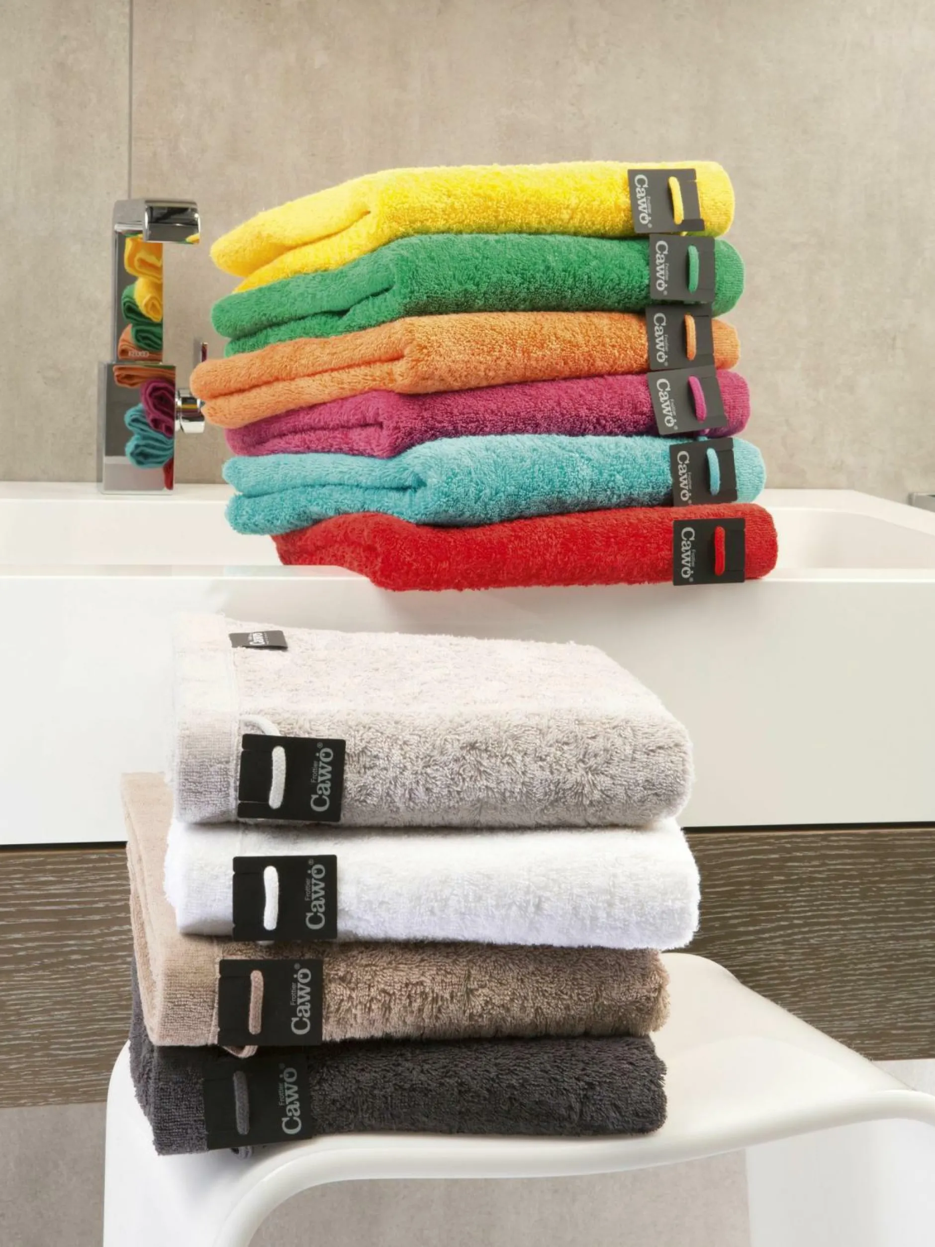 Waschhandschuh LIFESTYLE Uni Waschhandschuhe