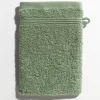 Clearance Waschhandschuh SAPHIR grün Waschhandschuhe