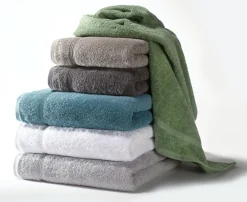 Clearance Waschhandschuh SAPHIR grün Waschhandschuhe