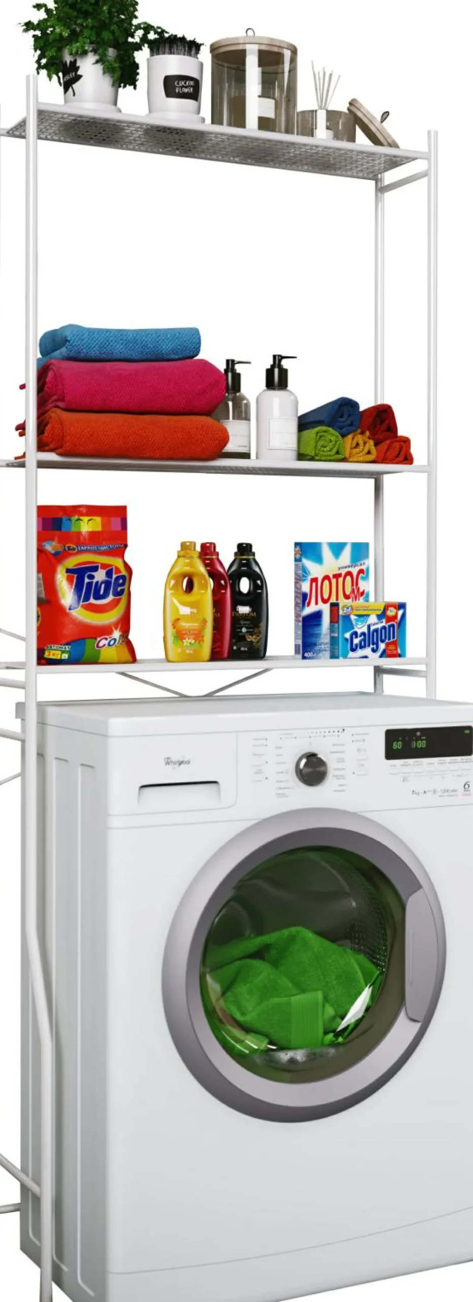 Waschmaschinenschrank TUBAS Waschmaschinen & Trockner|Waschmaschinen & Trockner