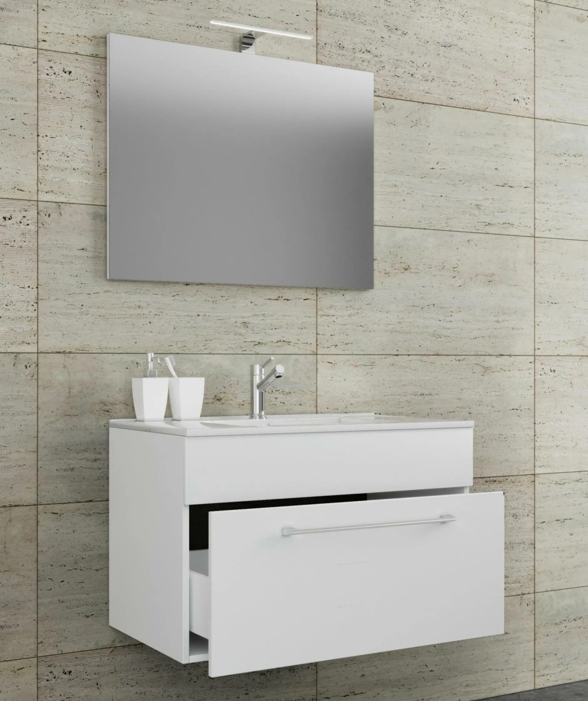 Online Waschplatz Set 3-tlg. BADINOS Waschplätze|Waschtische