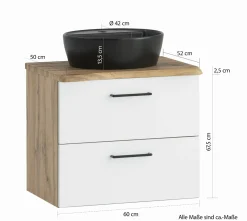 Clearance Waschplatz KEYTO Waschplätze|Waschtische