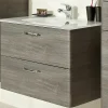 Discount Waschtischunterschrank ALIKA Waschbeckenunterschränke|Waschbeckenunterschränke