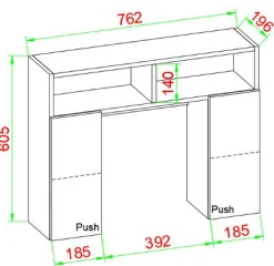 Sale WC-Hängeschrank TINOLI Hängeschränke|Bad-Hängeschränke