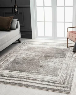 Discount Webteppich ALMERAS Vintage Teppiche