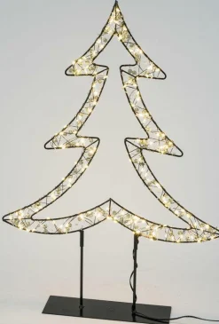 New Weihnachtsbaum LED auf Ständer Weihnachtsbeleuchtung|Weihnachtsbäume