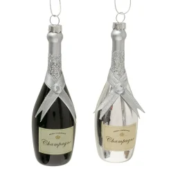 Online Weihnachtskugel CHAMPAGNE Baumschmuck