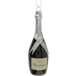 Online Weihnachtskugel CHAMPAGNE Baumschmuck