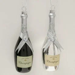 Online Weihnachtskugel CHAMPAGNE Baumschmuck
