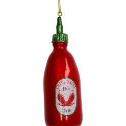 Best Weihnachtskugel CHILI SAUCE Santa'S Village|Baumschmuck