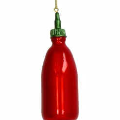 Best Weihnachtskugel CHILI SAUCE Santa'S Village|Baumschmuck