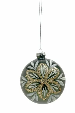 Sale Weihnachtskugel GLITZER Black Forest